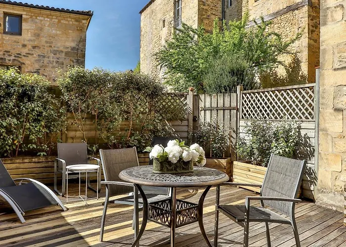 La Des Consuls - De Tourisme De Charme Aparthotel Sarlat-la-Canéda