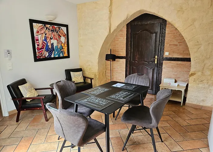 La Des Consuls - De Tourisme De Charme 4* Sarlat-la-Canéda