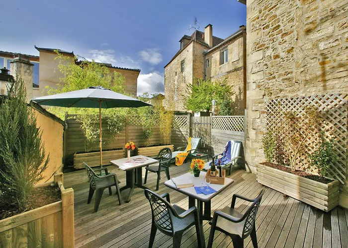La Des Consuls - De Tourisme De Charme 4* Sarlat-la-Canéda